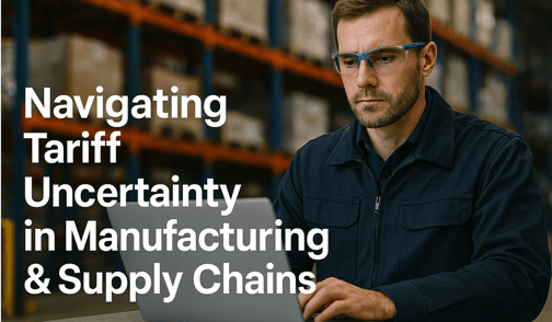 Tariffs and Supplier Capacity Constraints: How PO Automation and Visibility Keep Manufacturers Ahead