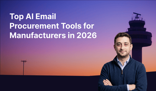 Top AI Email Procurement Tools for Manufacturers in 2026