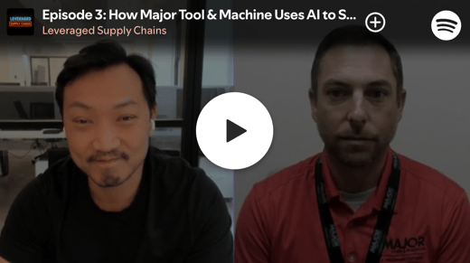 [Transcript] Leveraged Supply Chains – Episode 3: Dustin Rutledge (Major Tool & Machine)