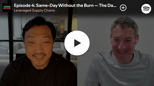 [Transcript] Leveraged Supply Chains – Episode 4: Corey Apirian (Davinci Micro Fufillment)