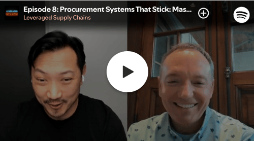 [Transcript] Leveraged Supply Chains – Episode 8: Steve Andrews