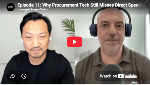[Transcript] Leveraged Supply Chains – Episode 11: EntProc: James Meads