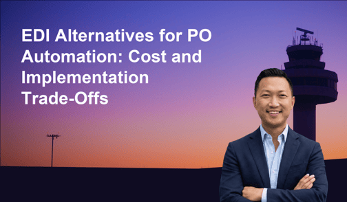 EDI Alternatives for PO Automation: Cost and Implementation Trade-Offs for Mid-Market Manufacturers
