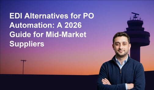 EDI Alternatives for PO Automation: A 2026 Guide for Mid-Market Suppliers
