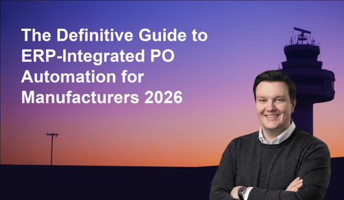 The Definitive Guide to ERP-Integrated PO Automation for Manufacturers 2026 | Leverage AI