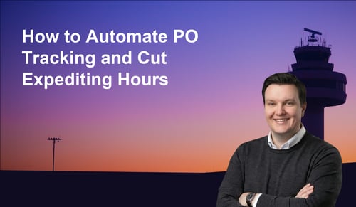 How to Automate PO Tracking and Cut Expediting Hours | Leverage AI