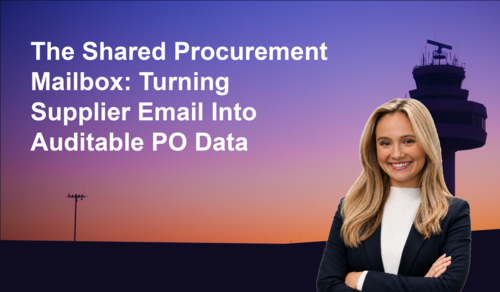 The Shared Procurement Mailbox: Turning Supplier Email Into Auditable PO Data | Leverage AI