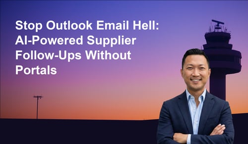 Stop Outlook Email Hell: AI-Powered Supplier Follow-Ups Without Portals | Leverage AI