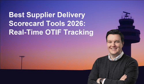 Best Supplier Delivery Scorecard Tools 2026: Real-Time OTIF Tracking | Leverage AI