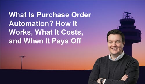 What Is Purchase Order Automation? How It Works, What It Costs, and When It Pays Off | Leverage AI