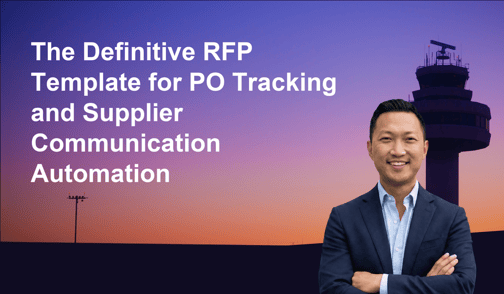 The Definitive RFP Template for PO Tracking and Supplier Communication Automation