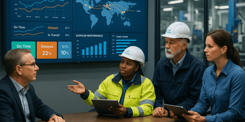 No Surprises - Building a Resilient & Predictable Supply Chain with Visibility and AI