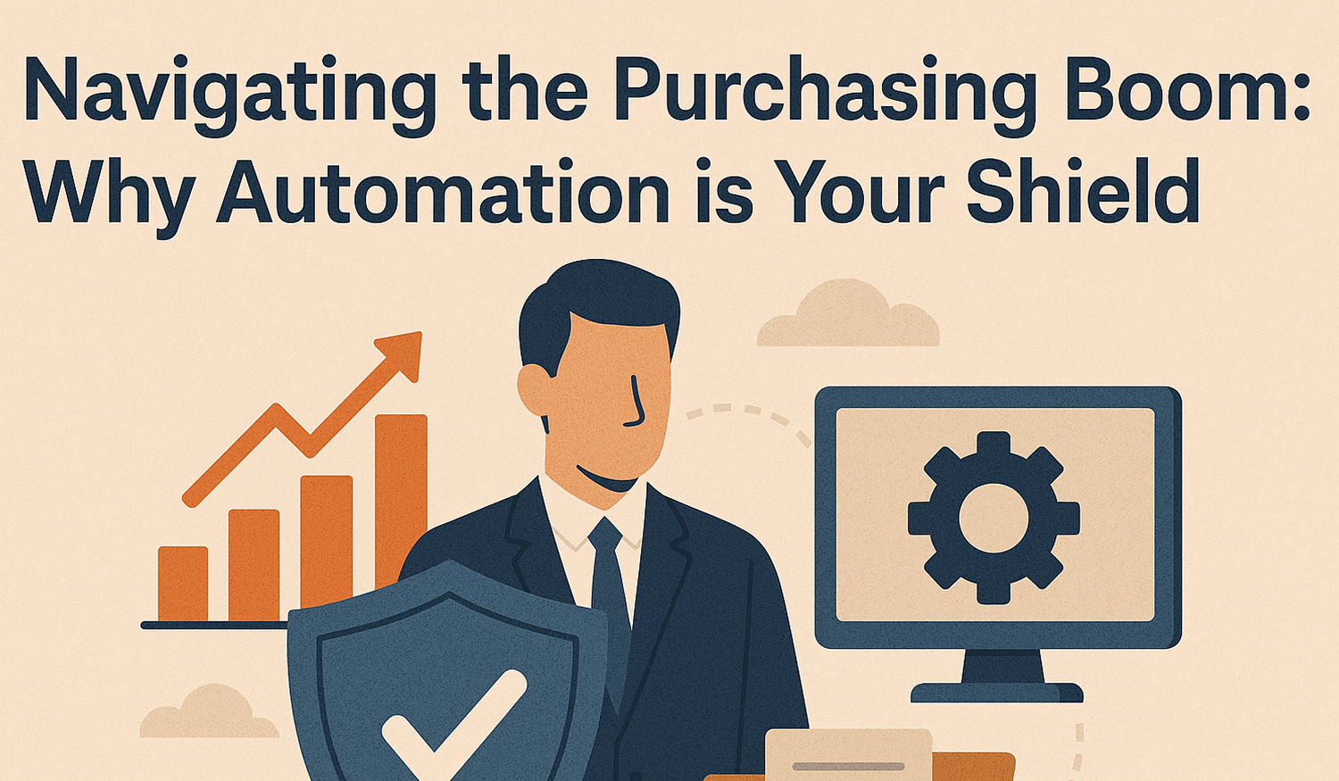 Navigating the Purchasing Boom: Why Automation is Your Shield