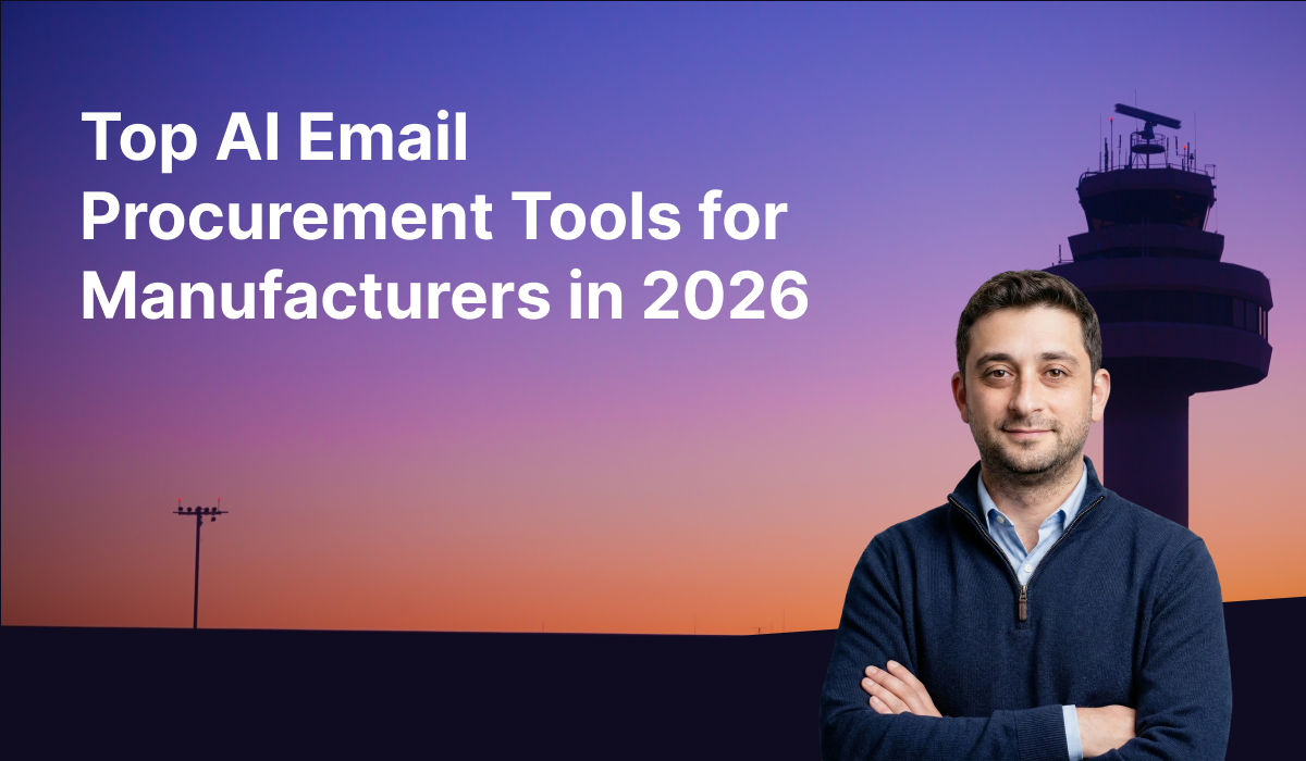 Top AI Email Procurement Tools for Manufacturers in 2026