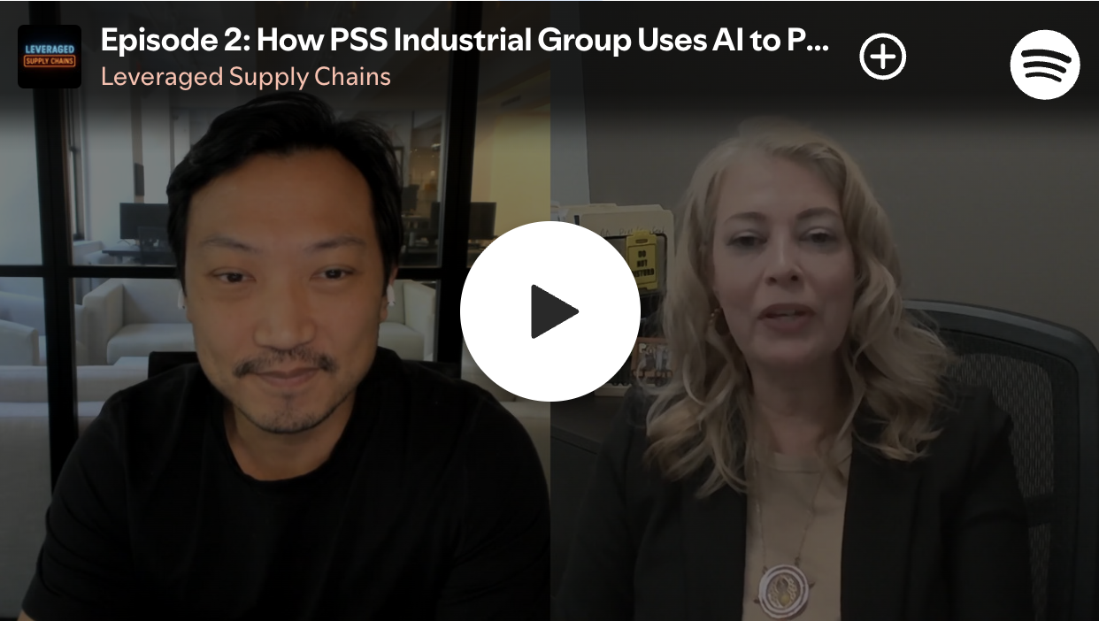 [Transcript] Leveraged Supply Chains – Episode 2: Melanie Baker (PSS Industrial Group, Affiliated Distributors)